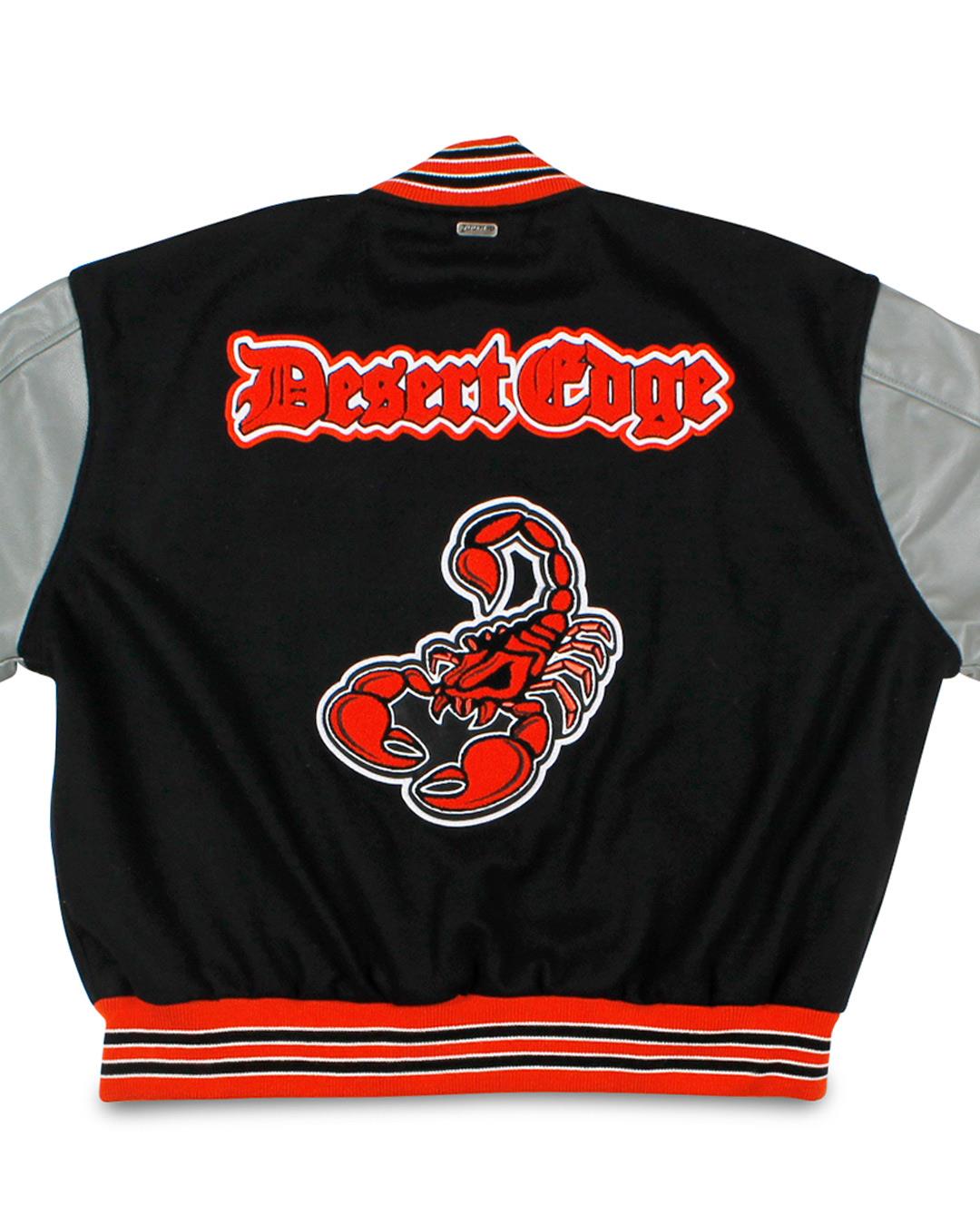 Desert Edge High School Letterman Jacket, Goodyear AZ - Back