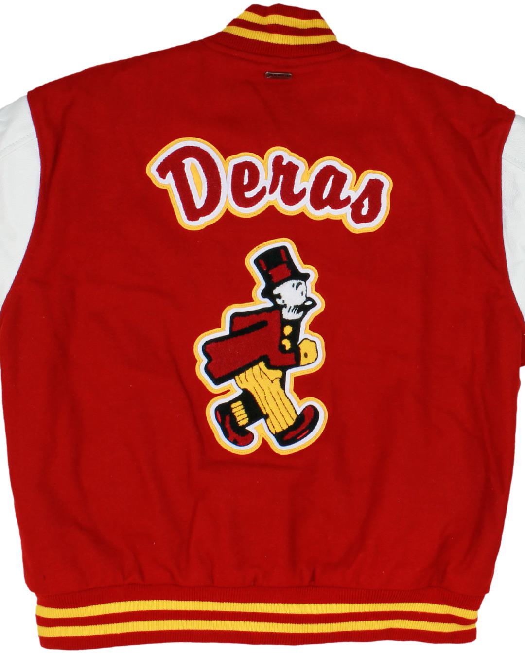 Fairbury High School Letterman Jacket, Fairbury NE - Back