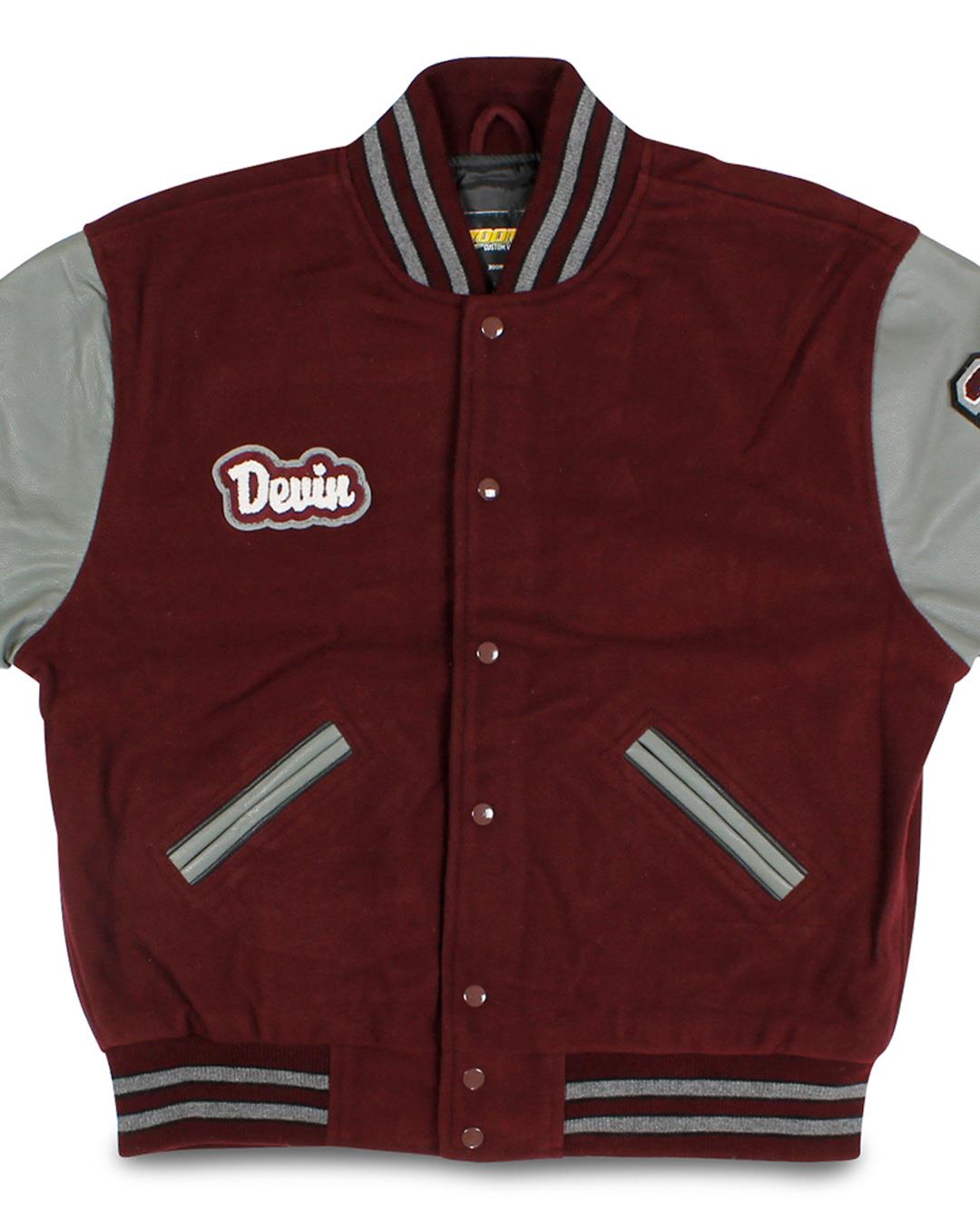 Wiregrass Ranch High School Letterman Jacket, Wesley Chapel FL - Front