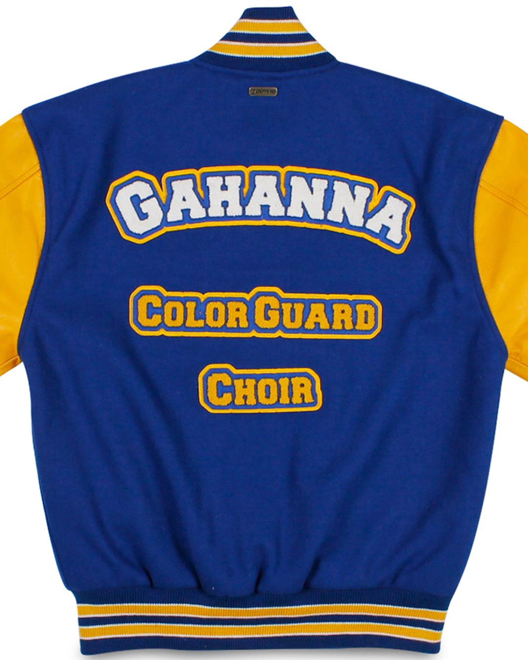 Lincoln High School Letterman Jacket, Gahanna OH - Back