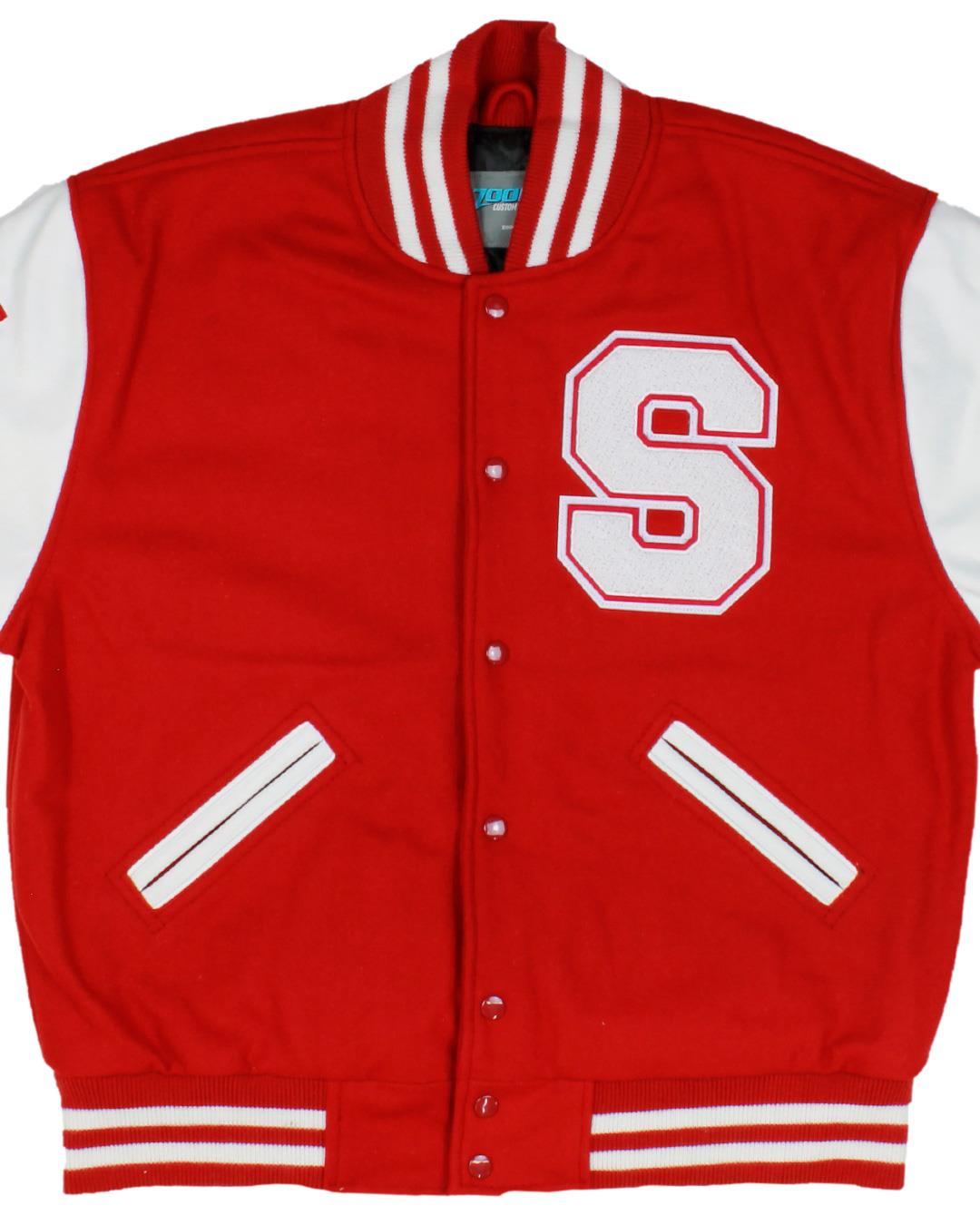 Stanwood High School Letterman Jacket - Stanwood WA - Front