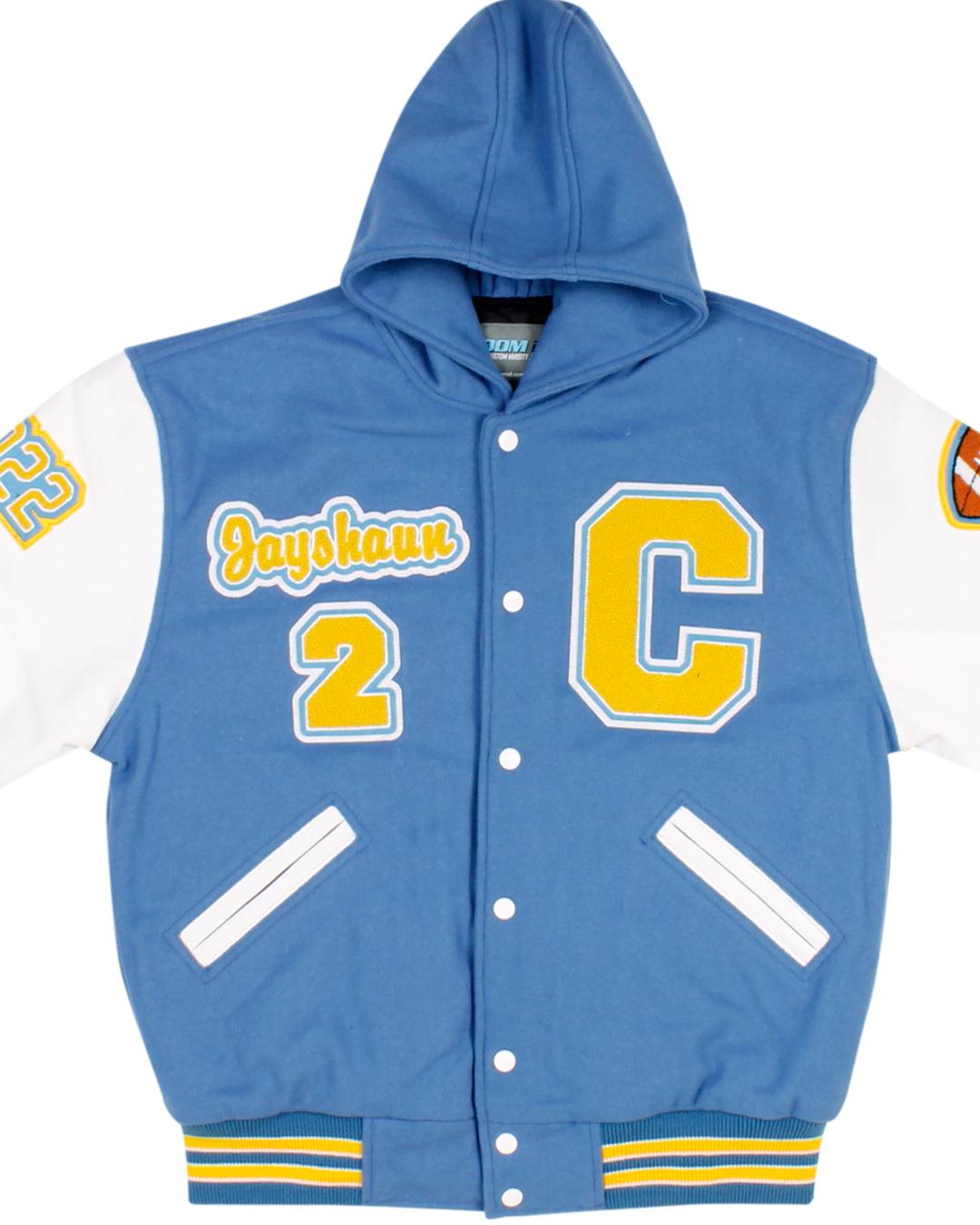 Center High School Varsity Jacket, Antelope CA - Front