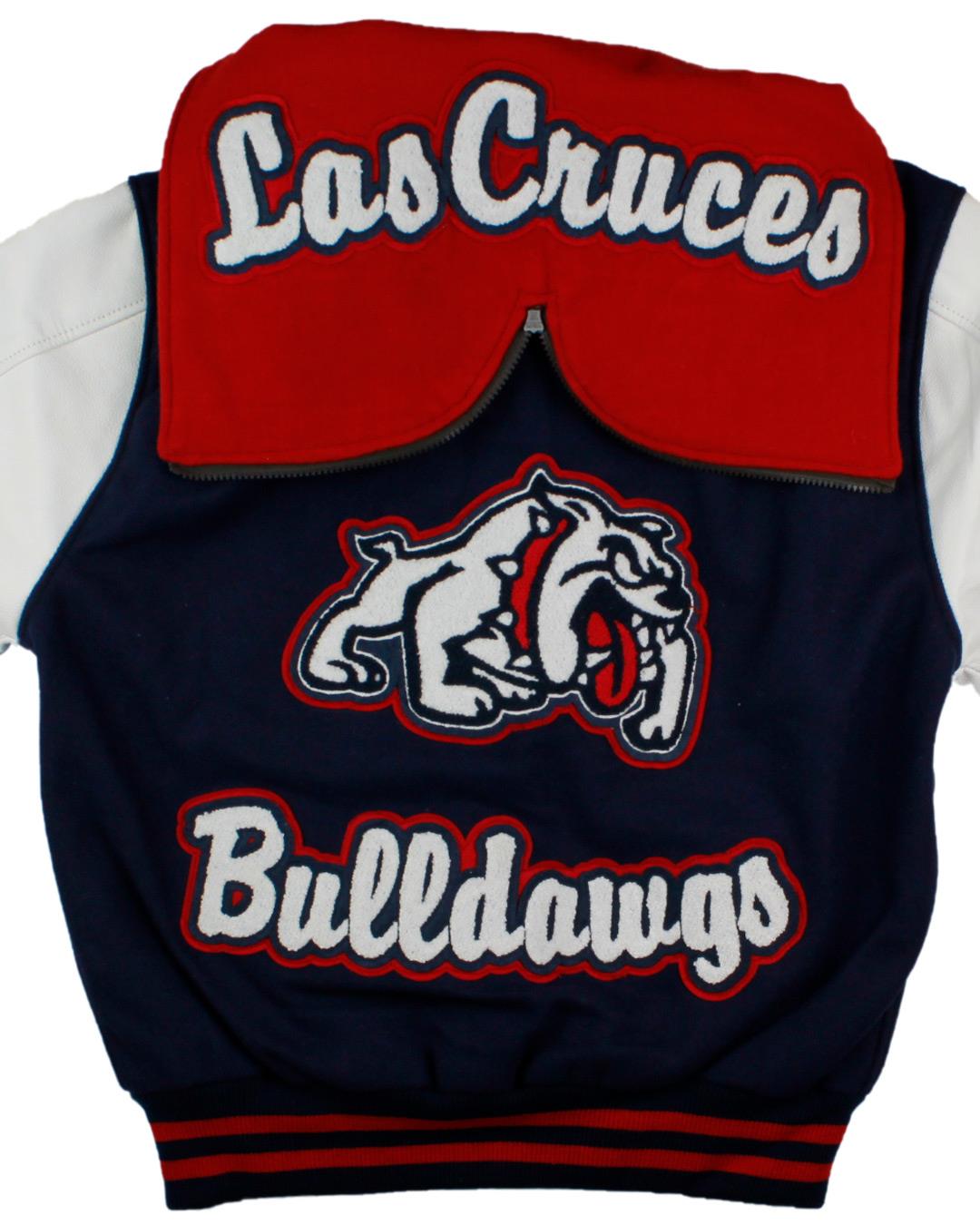 Las Cruces High School Letter Jacket, Las Cruces, NM  - Back