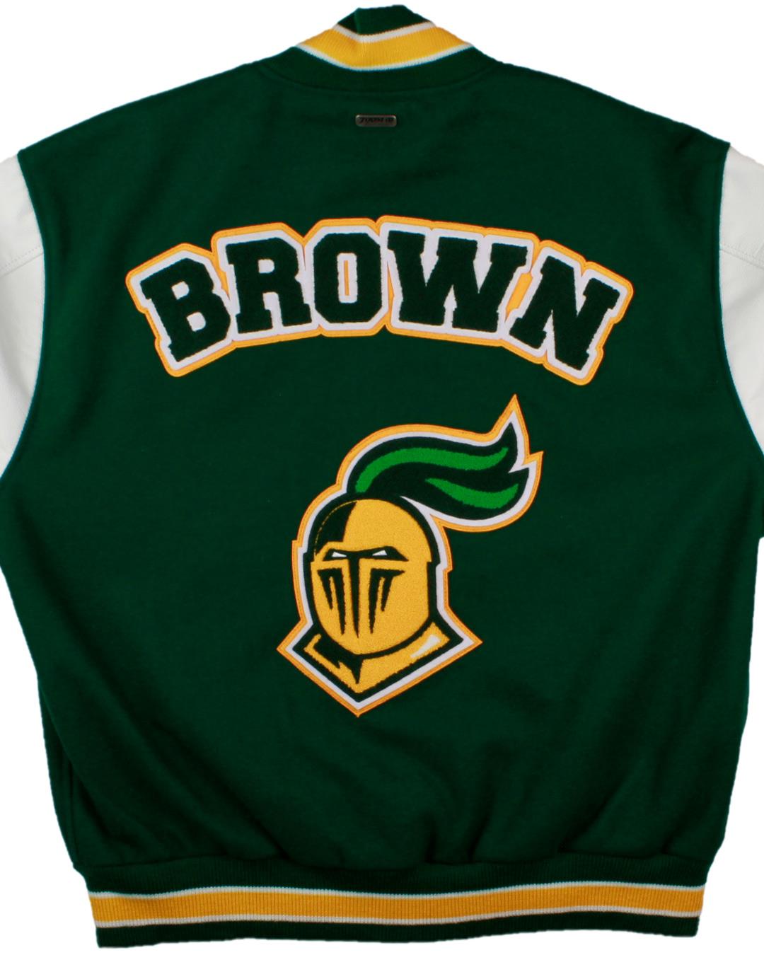 Ontario Christian High School Letterman, Ontario, CA - Back