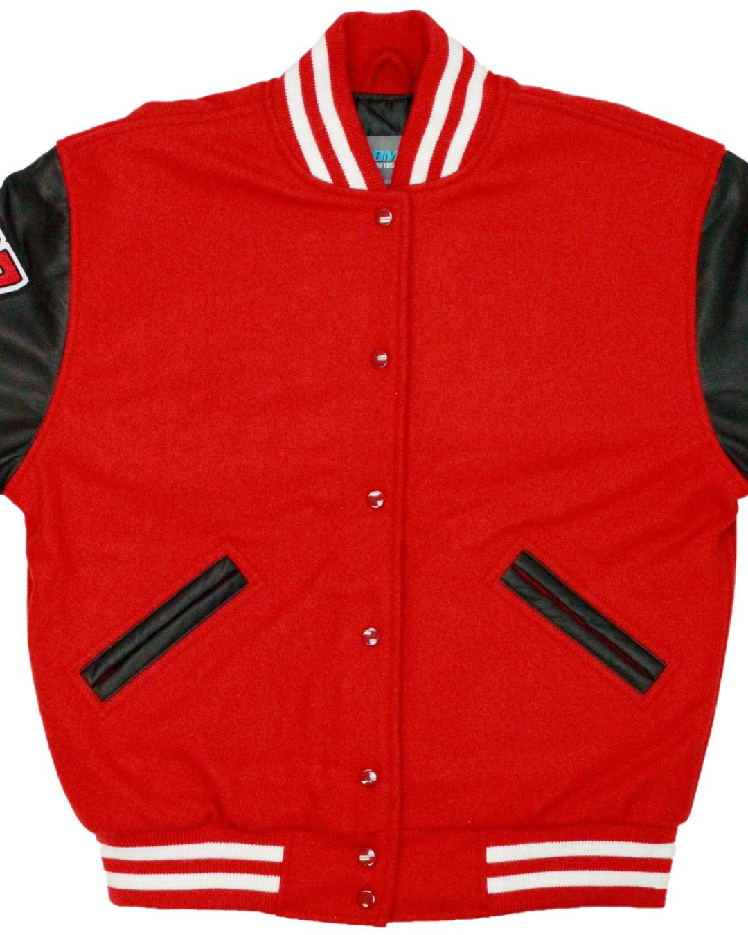 St. Cecilia Academy Scarabs Letterman Jacket, Nashville, TN - Front