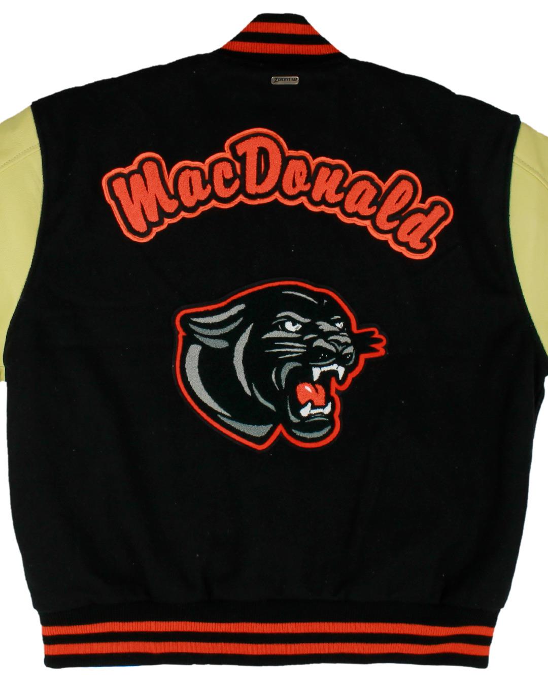 Washougal High School Letterman Jacket, Washougal, WA - Back