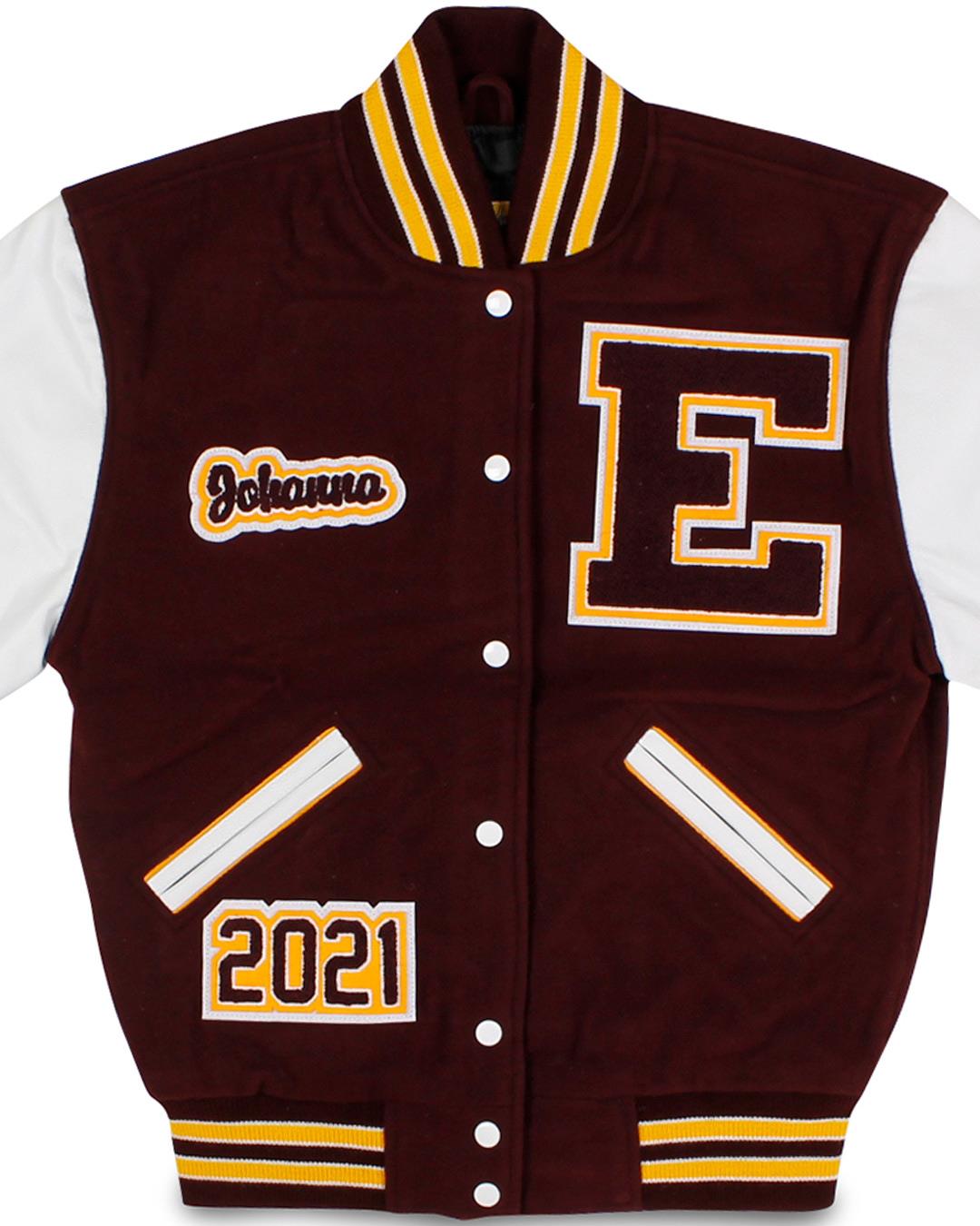 Enumclaw High School Letterman Jacket, Enumclaw WA - Front