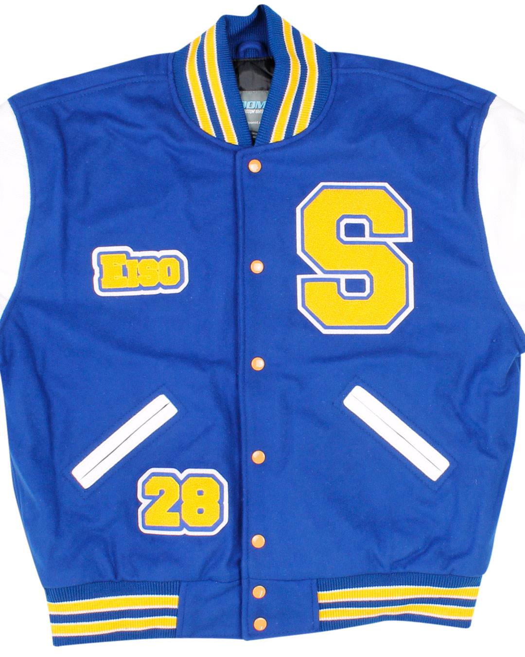 Stadium High School Letterman Jacket, Tacoma WA - Front