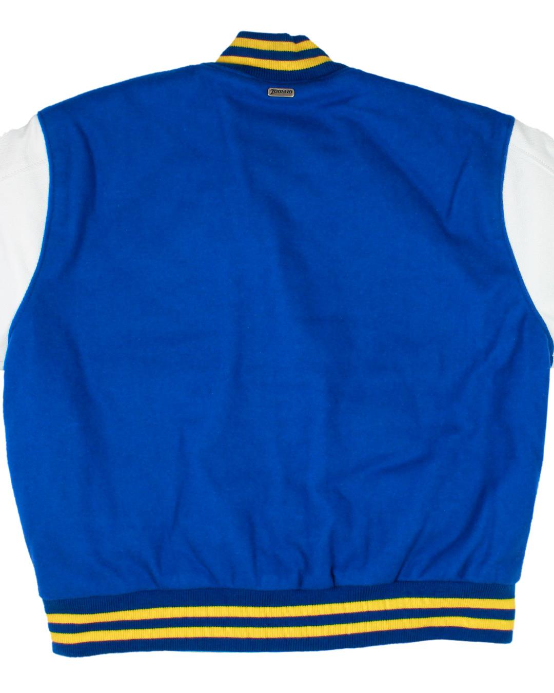 Irondequoit High School Letterman Jacket, Rochester, NY - Back