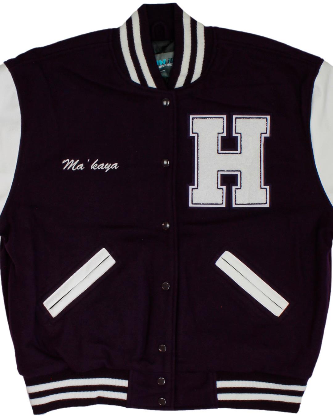 Hammond High School Tornadoes Letterman Jacket, Hammond, LA - Front