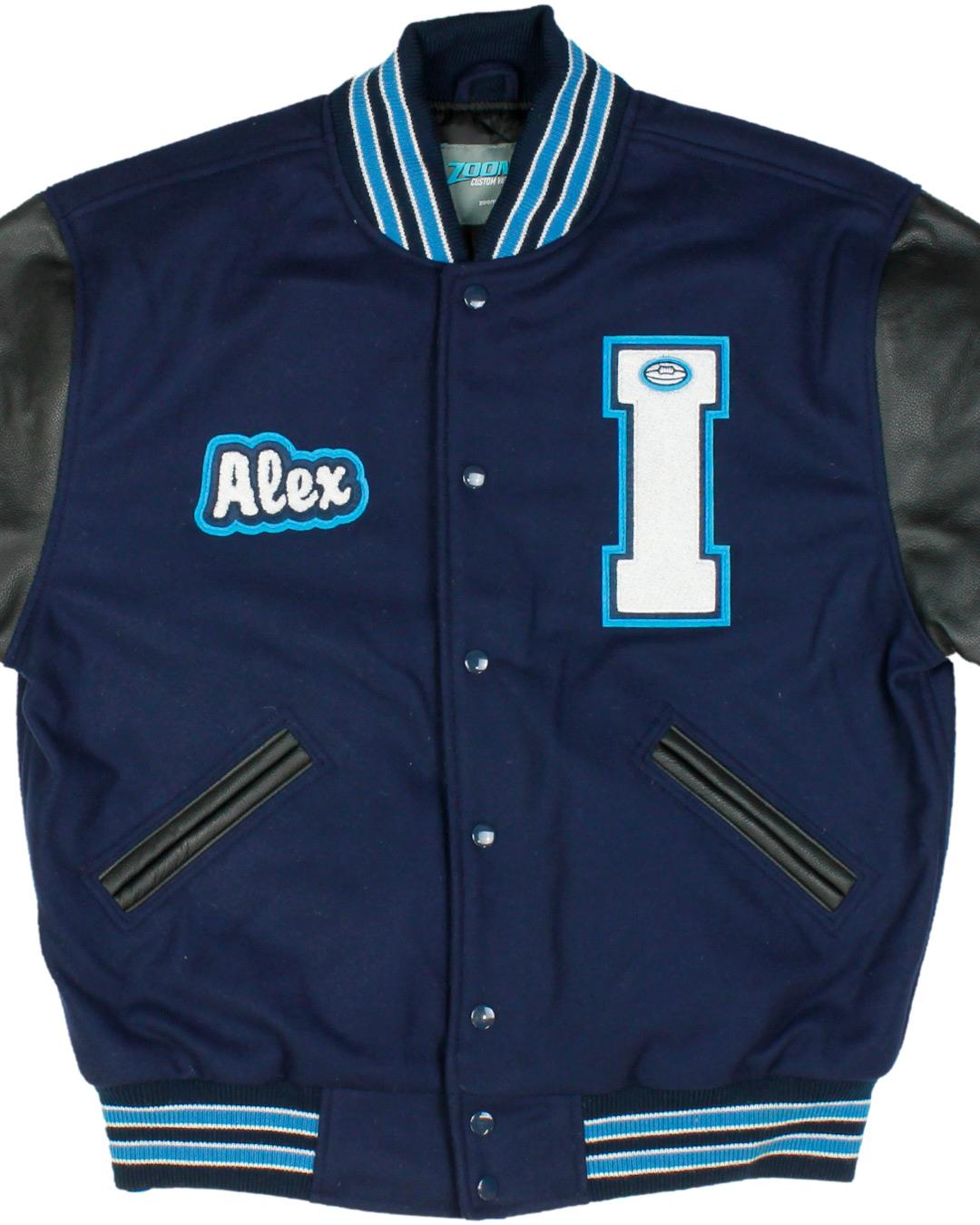 Interlake High School Letterman Jacket, Bellevue WA - Front 2