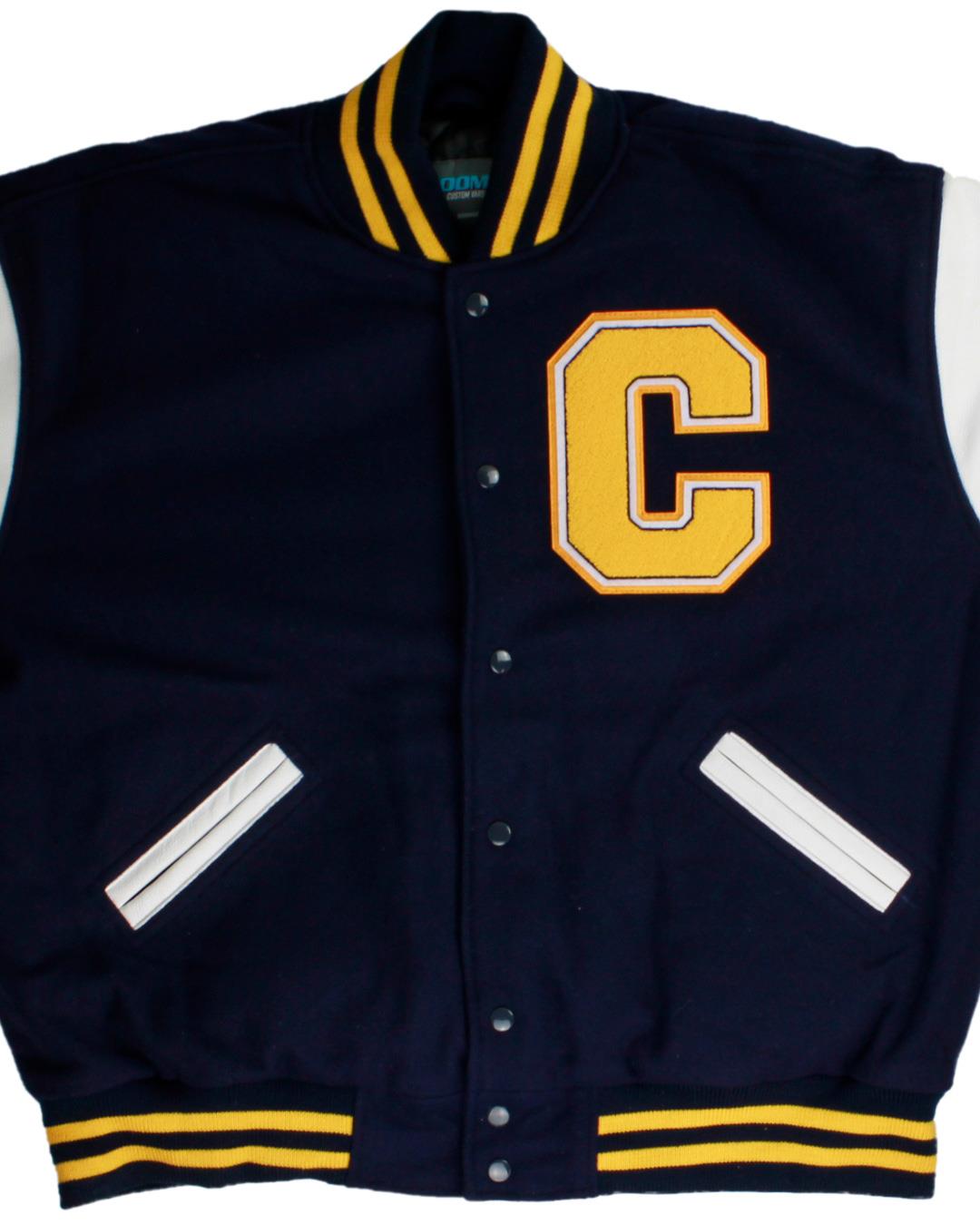 Coronado High School Letterman, El Paso, TX - Front