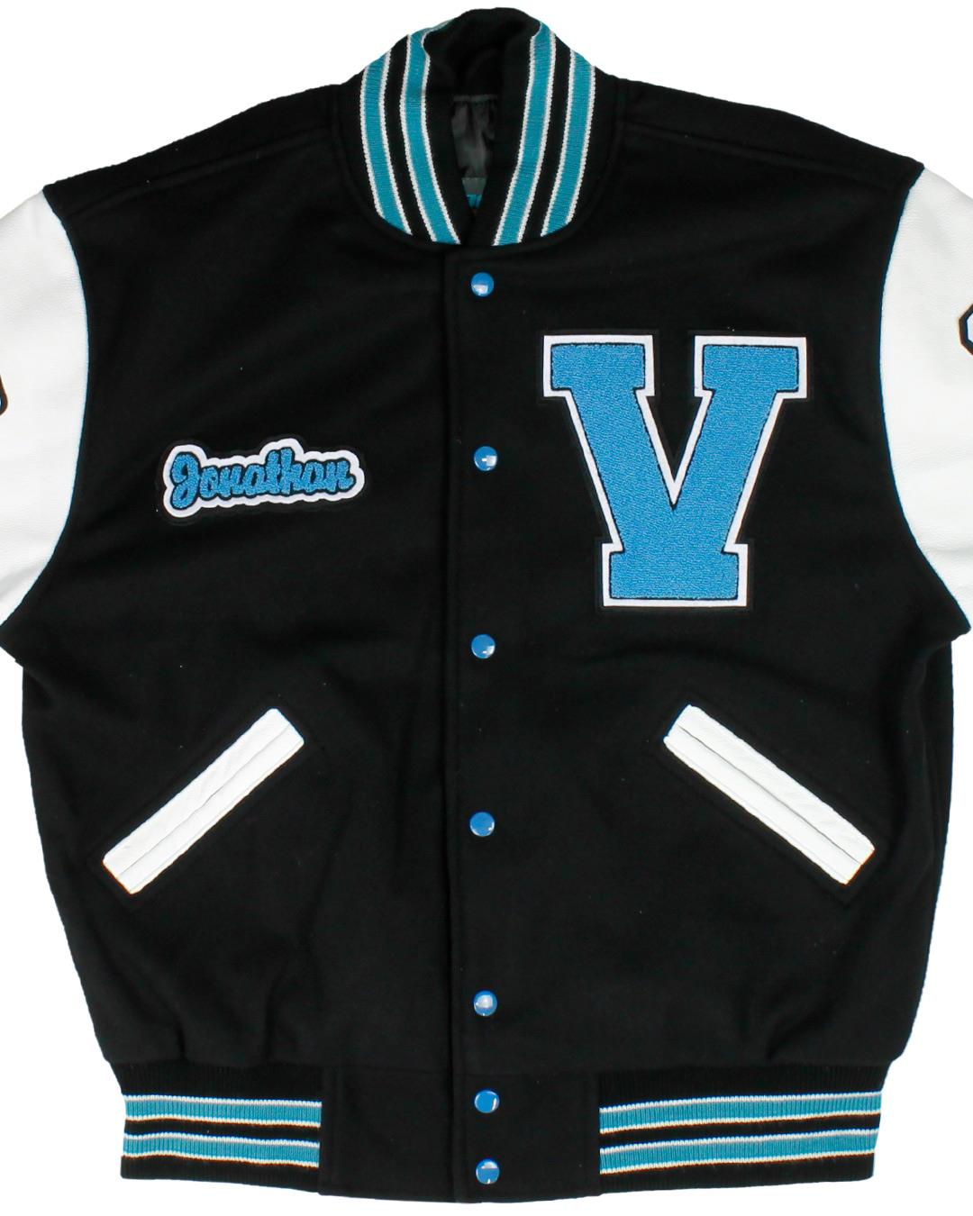 Veritas Prep Falcons Varsity Jacket, Phoenix AZ - Front