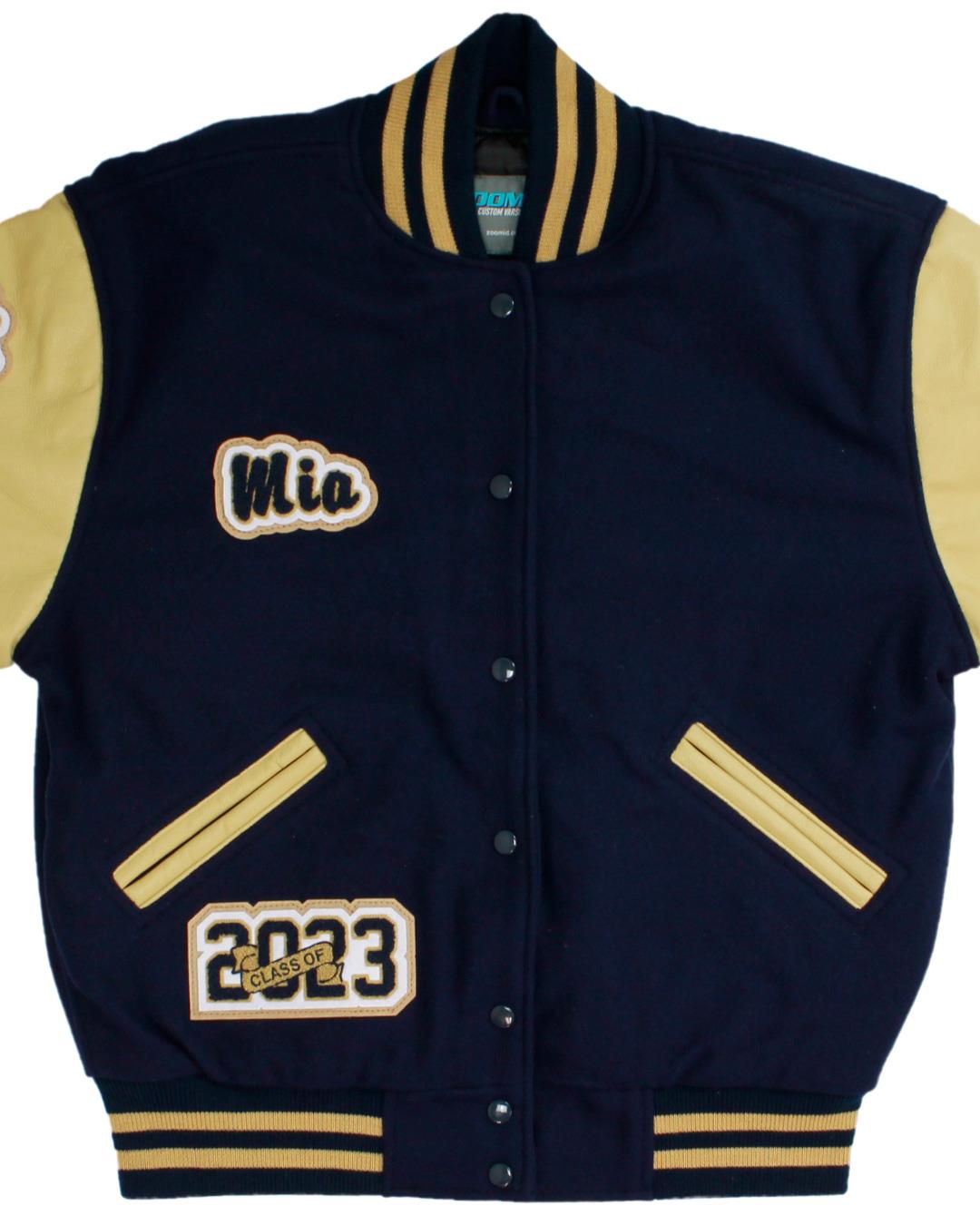 La Pine High School Varsity Jacket, La Pine, OR - Front