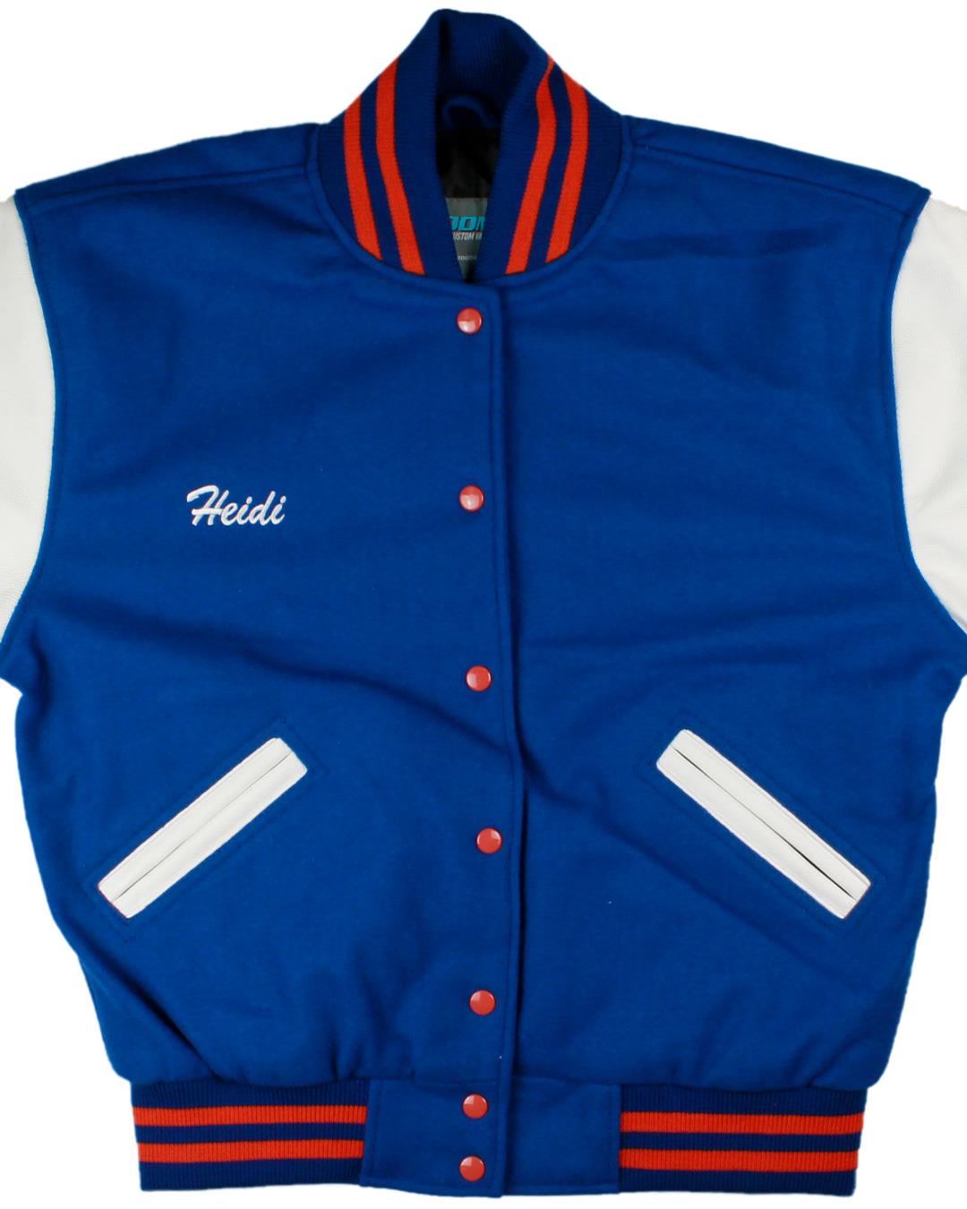 Bartow High School Letter Jacket, Bartow, FL  - Front