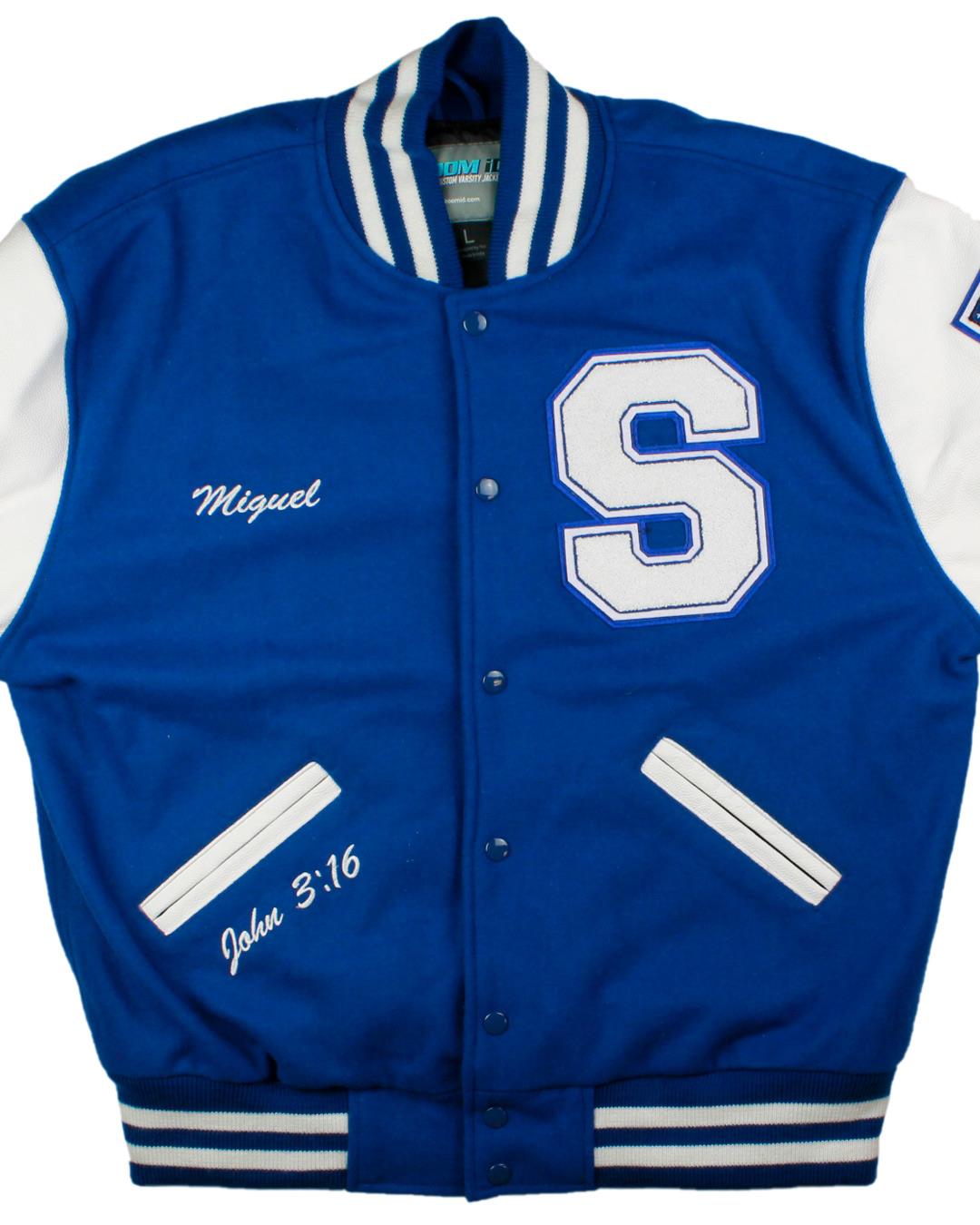 South San Antonio High School Letterman, San Antonio, TX - Front