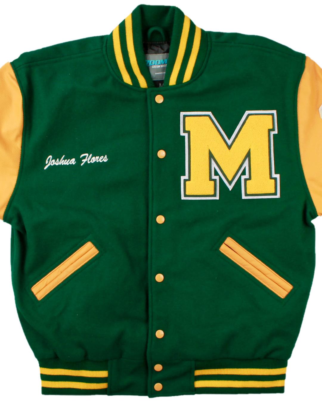 Mayfield High School Varsity Jacket, Las Cruces, NM - Front