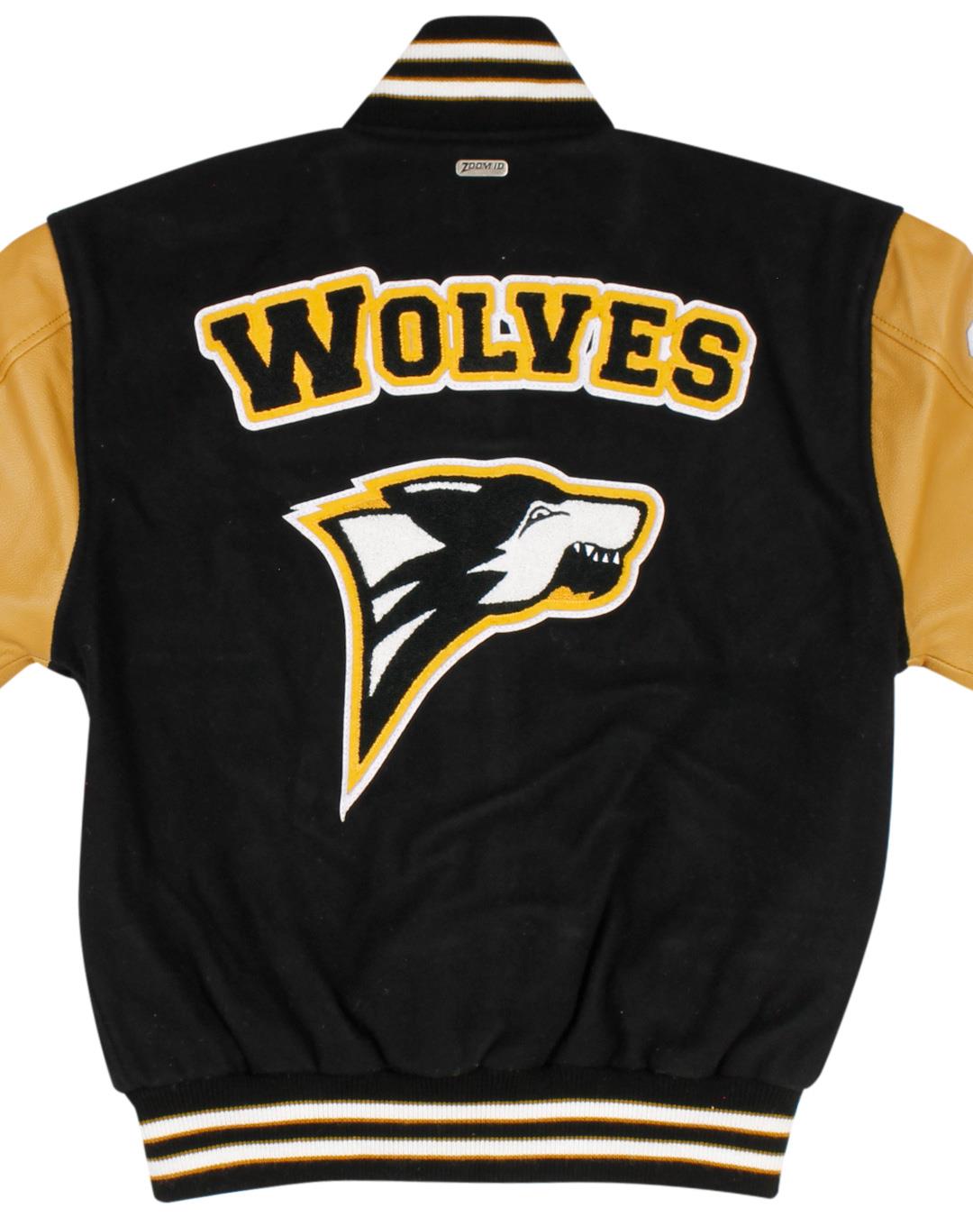 American Canyon High School Letterman Jacket, American Canyon CA - Back