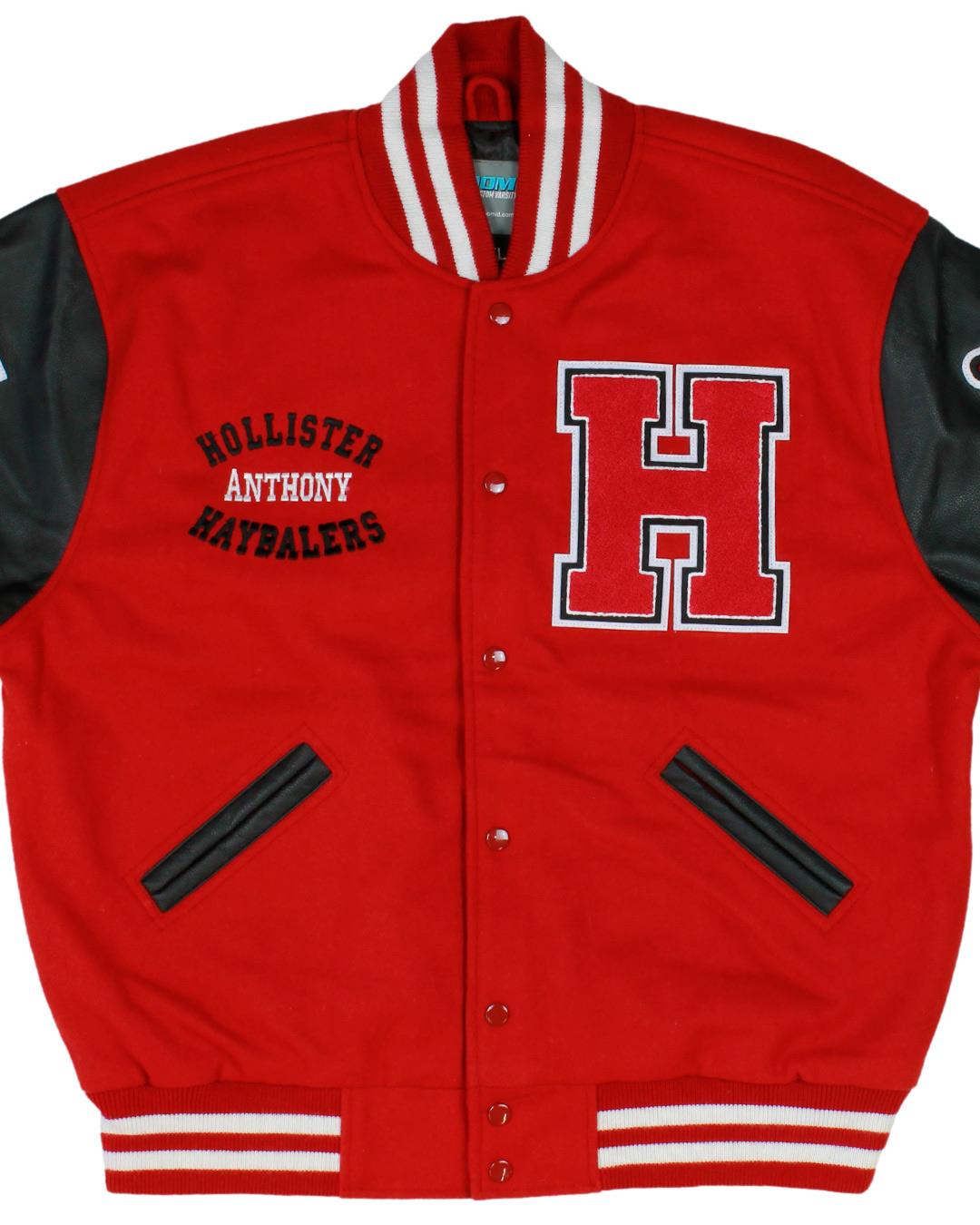San Benito High School Letterman Jacket, Hollister, CA - Front