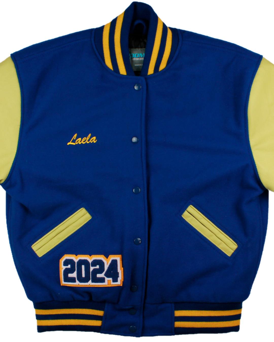 Imlay City High School Letterman, Imlay City, MI - Front