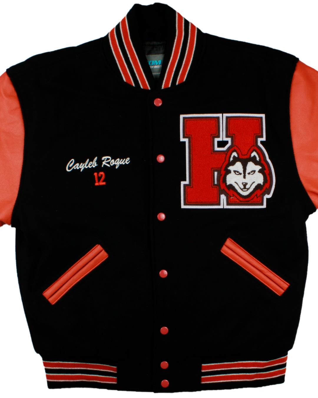 Hersey High School Letterman, Arlington Heights, IL - Front