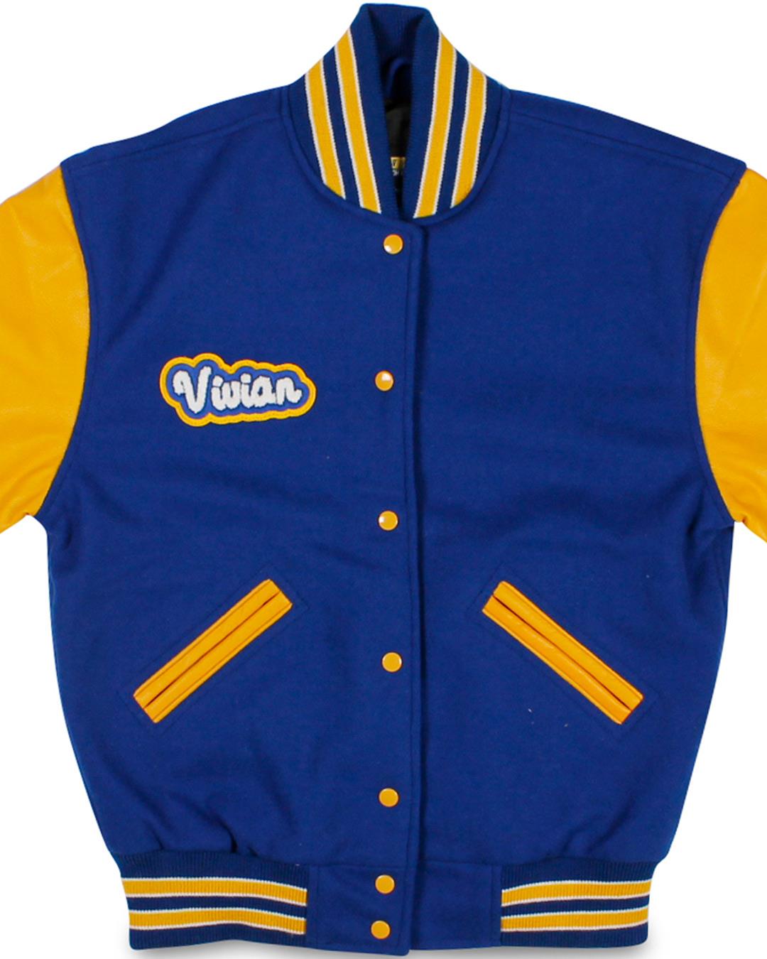 Lincoln High School Letterman Jacket, Gahanna OH - Front