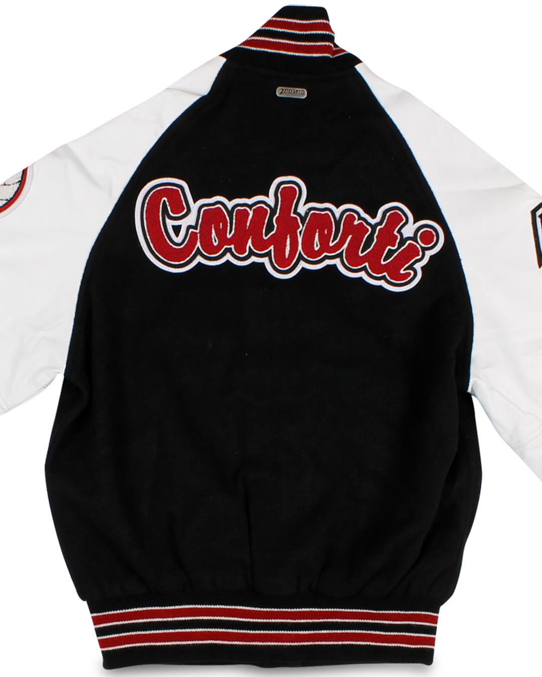 Kentlake High School Letter Jacket, Kent WA - Back