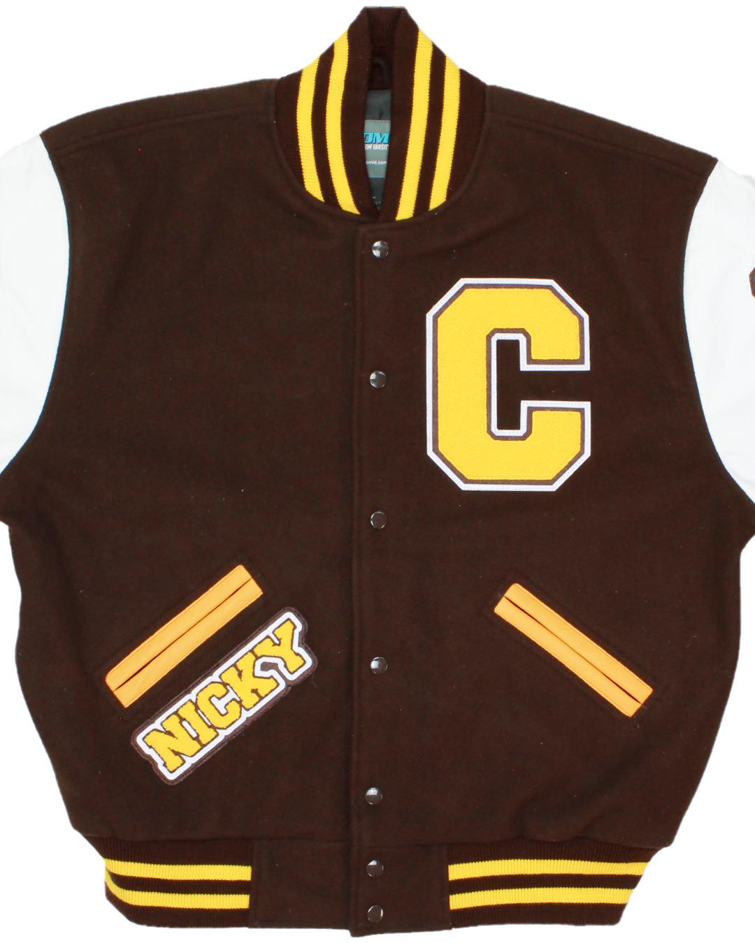 Cibola High School Letterman, Albuquerque, NM - Front 		