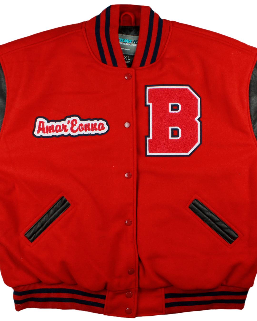 louisville letterman jacket