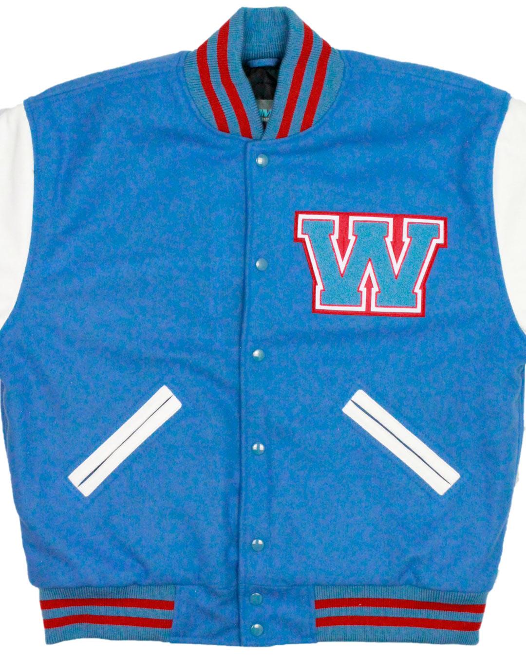 Wayne High School Generals Letterman Jacket, Fort Wayne, IN - Front 