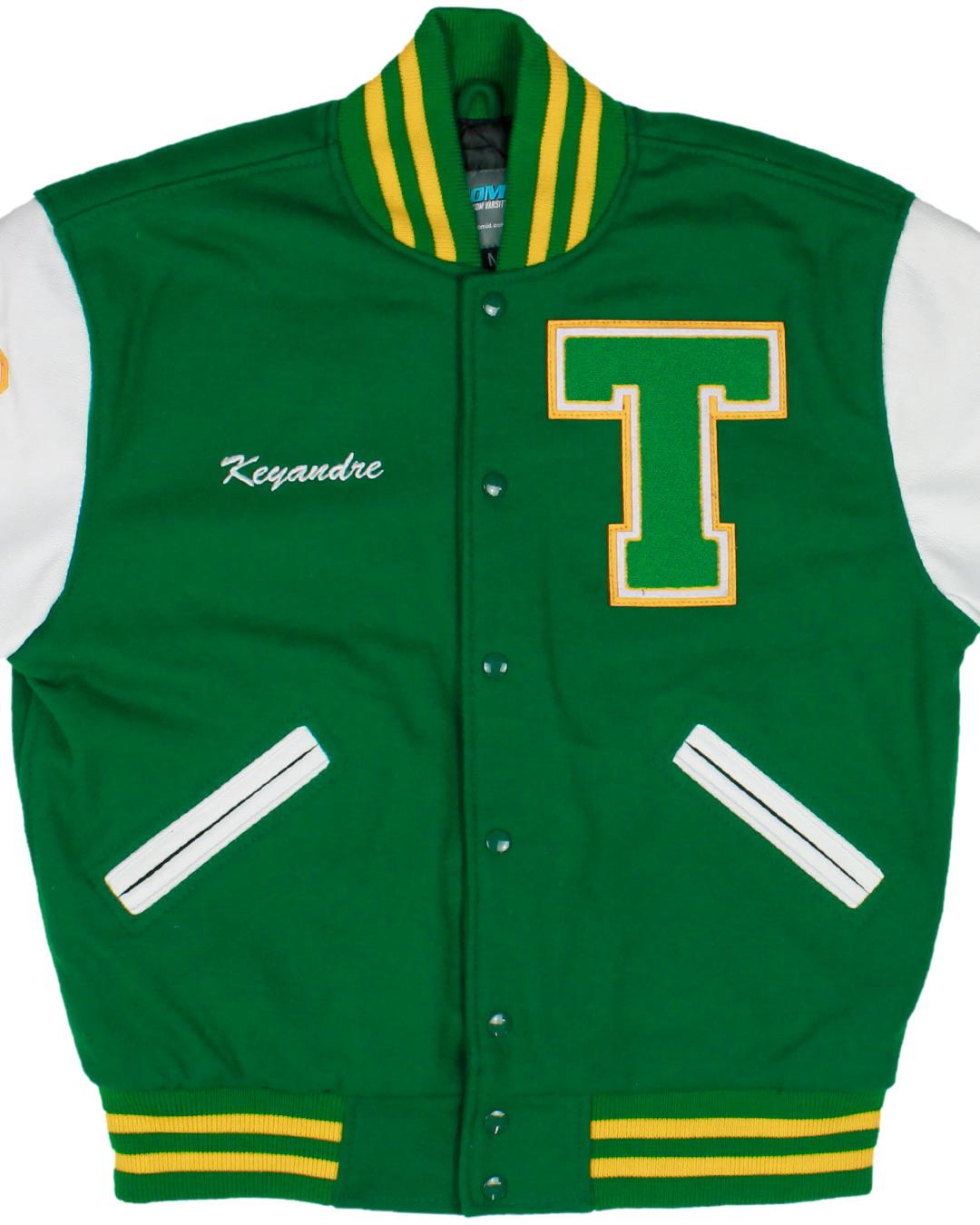 Robert A. Taft IT High School Letterman Jacket, Cincinnati, OH - Front