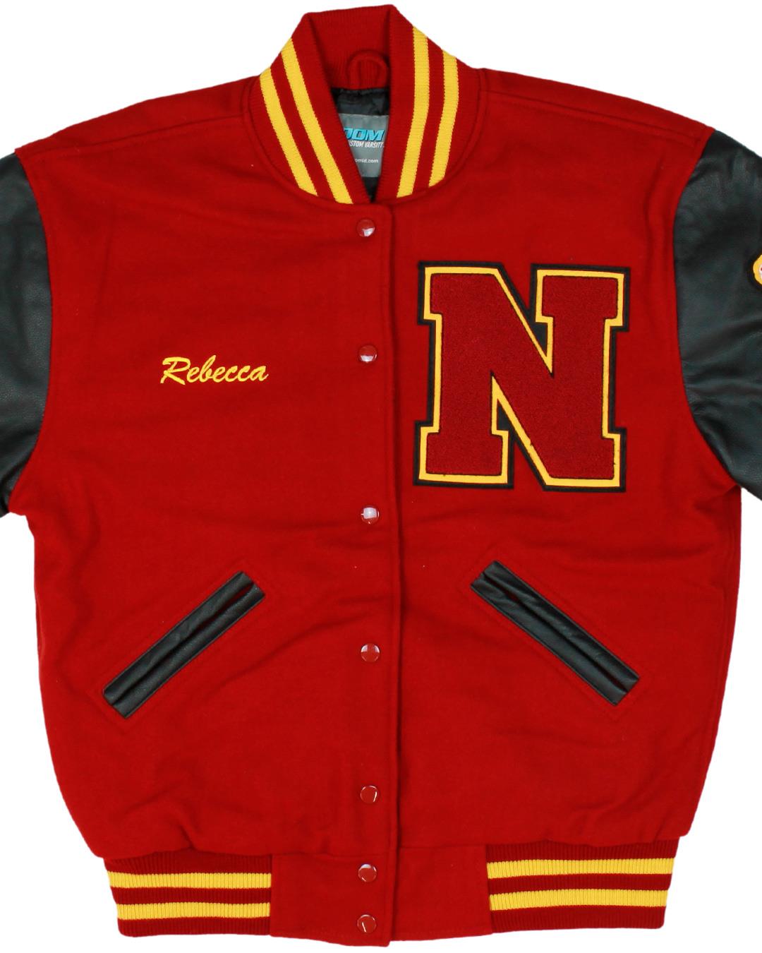 Northgate High School Letterman Jacket, Walnut Creek, CA - Front