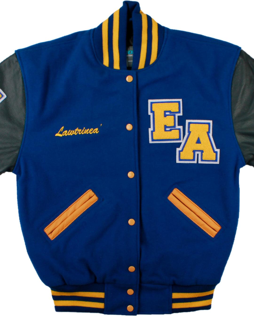 East Ascension High School Letterman, Gonzales, LA - Front