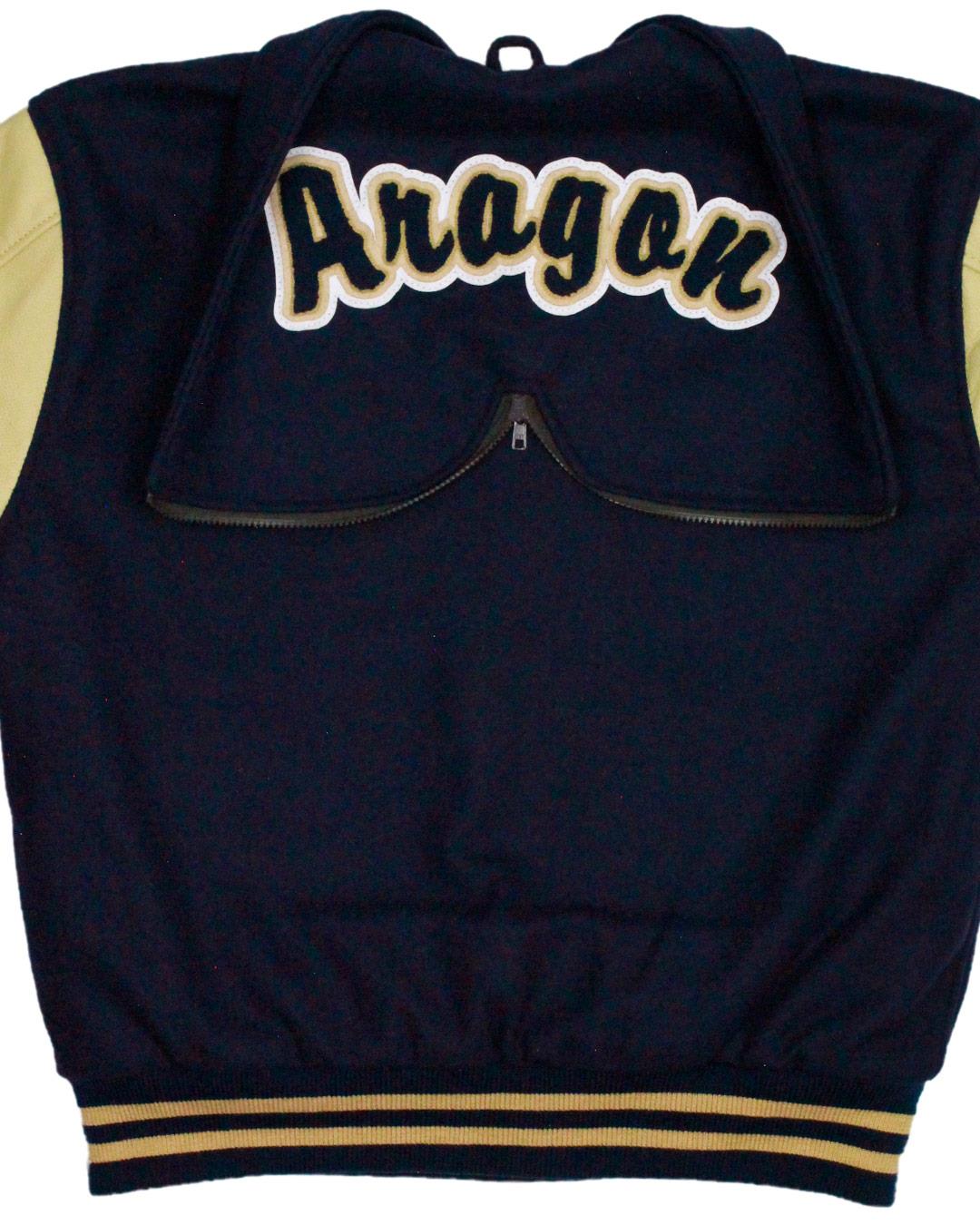 Antonito High School Trojans Varsity Jacket, Antonito, CO - Back