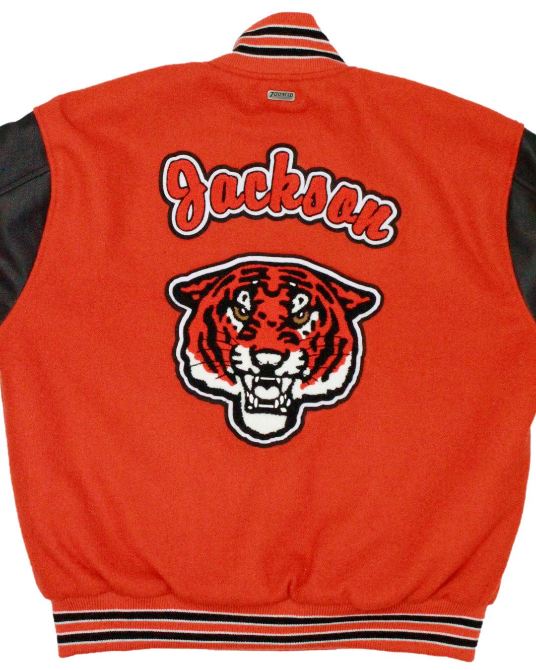Republic High School Tigers Letterman Jacket, Republic, WA - Back 
