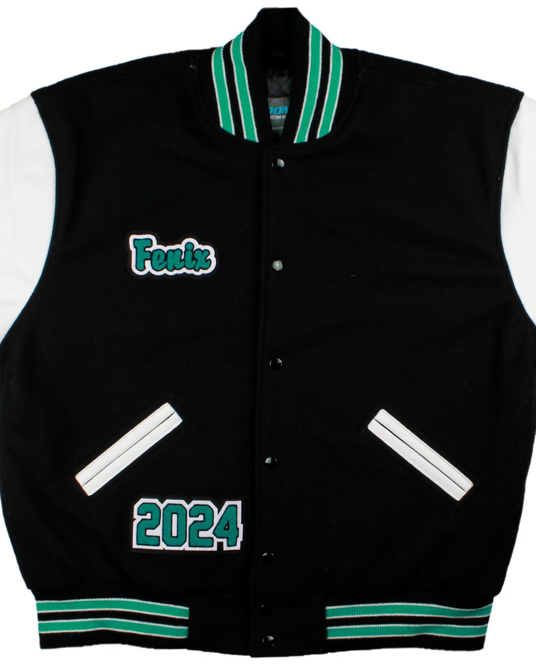 Bonney Lake High School Letterman, Bonney Lake, WA - Front