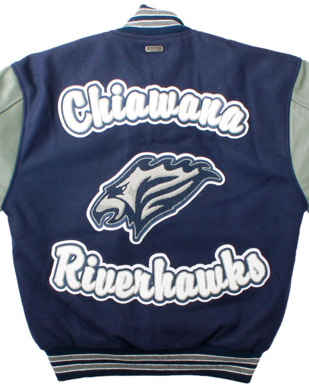 Chiawana High School Letterman, Pasco, WA - Back