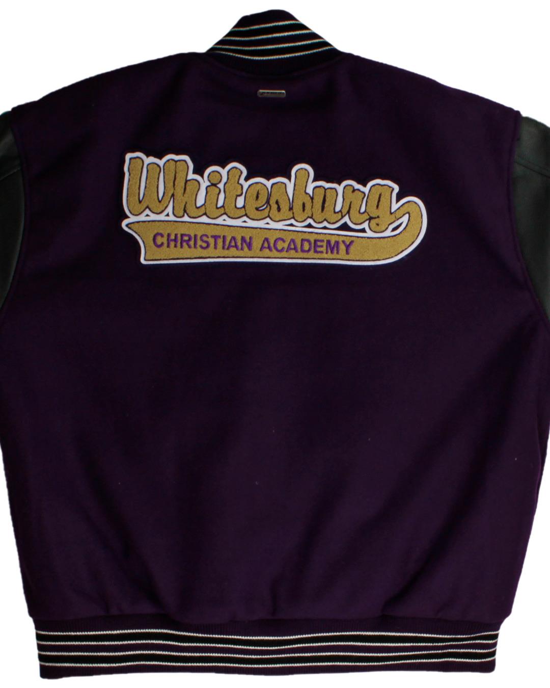 Whitesburg Christian Academy Letterman, Huntsville, Alabama - Back
