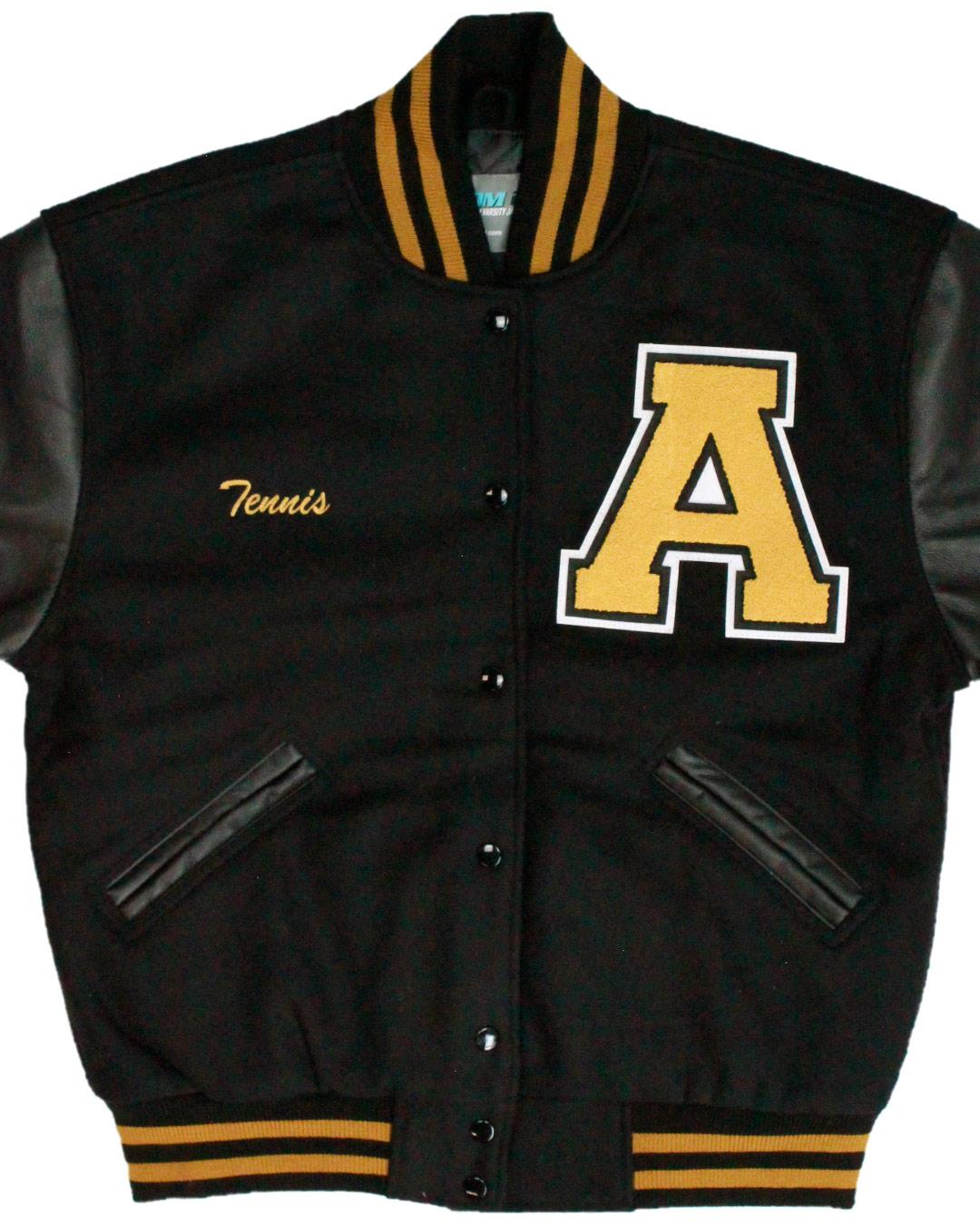 Arapahoe High School Warriors Varsity Jacket, Centennial, CO - Front