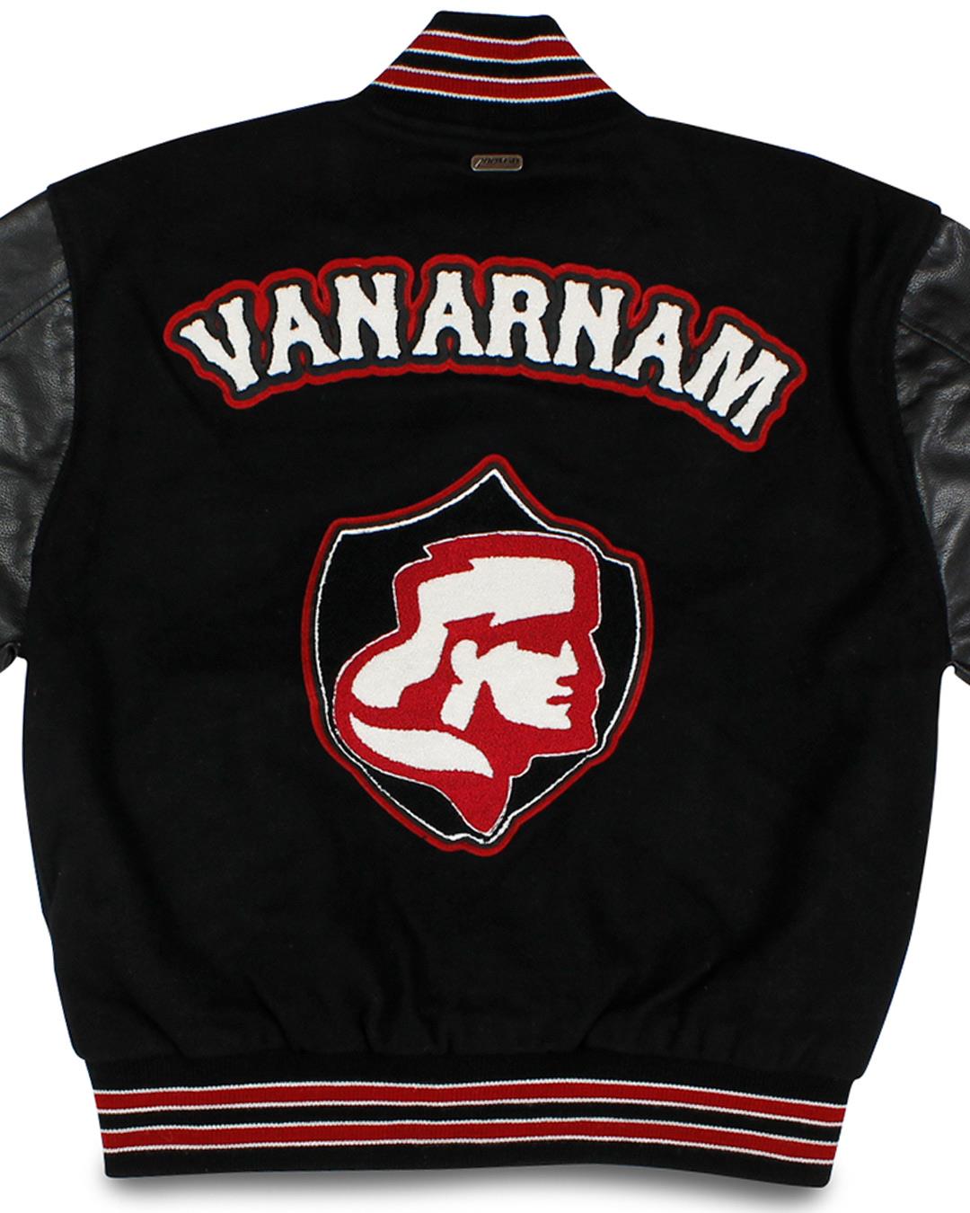 Sandy High School Varsity Jacket, Sandy OR - Back