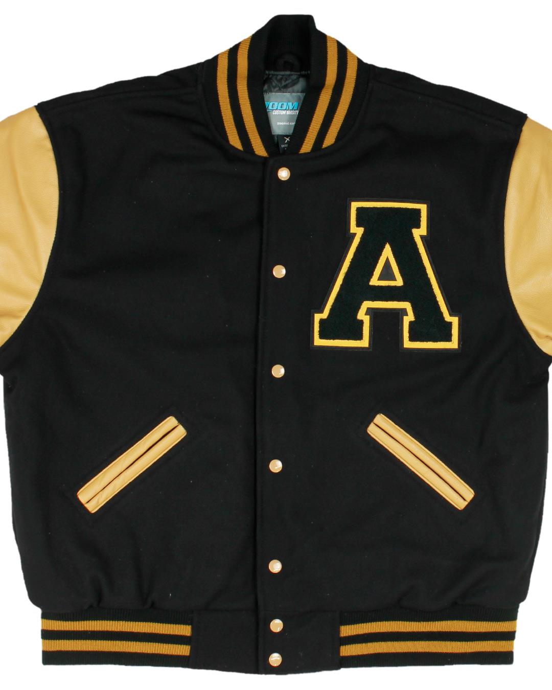 Arapahoe High School Letterman Jacket, Centennial, CO - Front