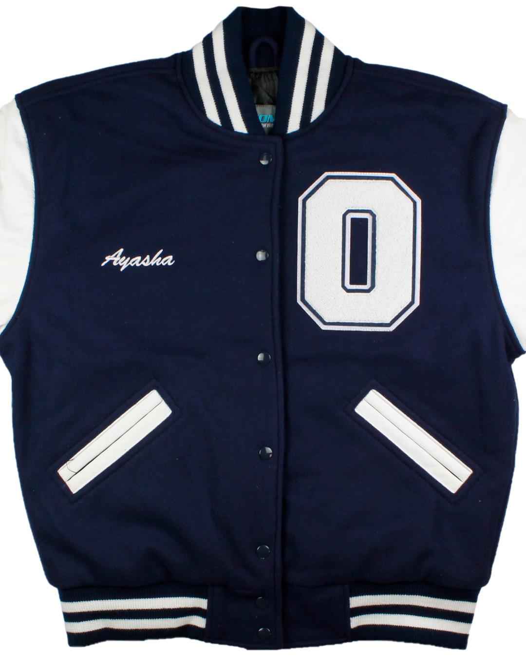 Olympia High School Letterman, Olympia, WA - Front