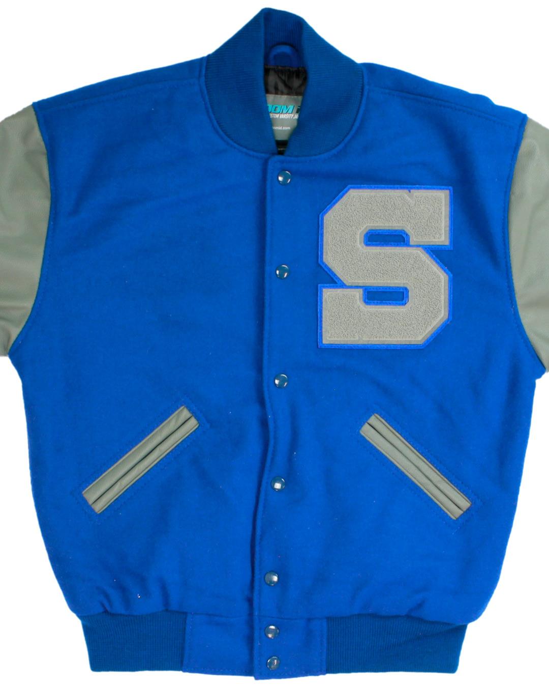 South High School Varsity Jacket, Columbus, OH - Front