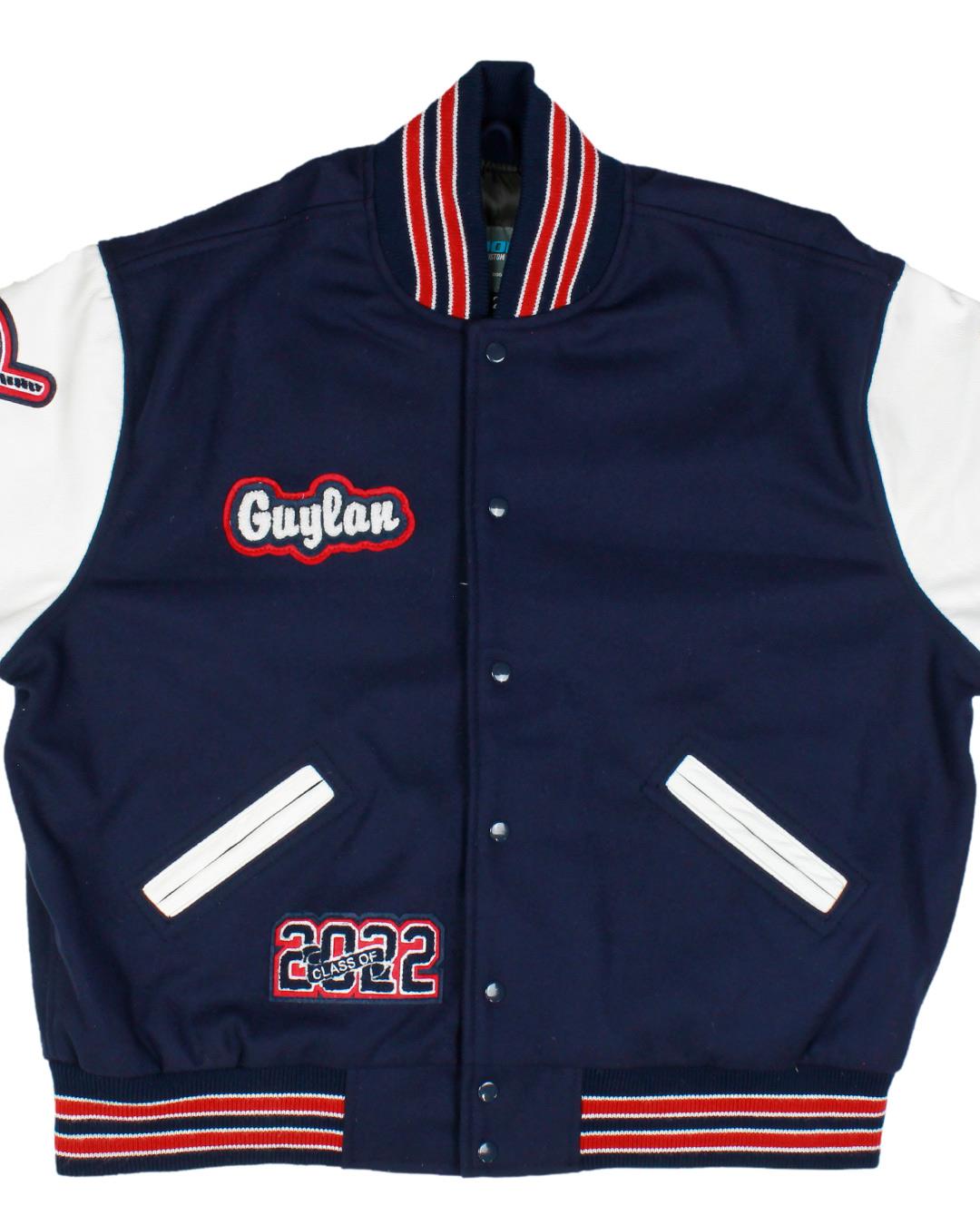 Great Oak High School Varsity Jacket, Temecula, CA - Front