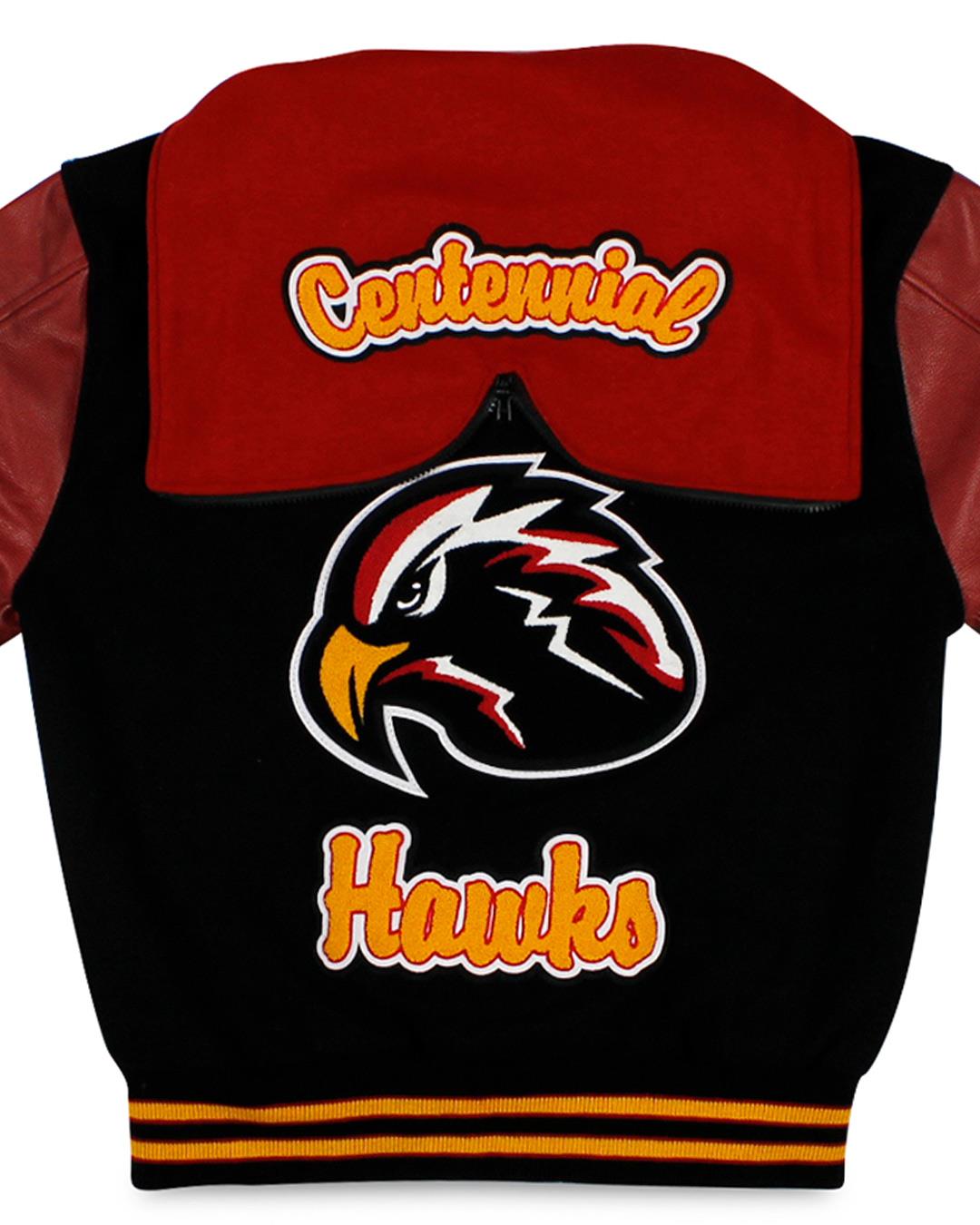 Centennial High School Letterman Jacket, Las Cruces NM - Back
