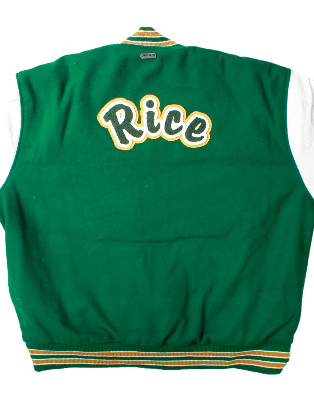 Evergreen High School Varsity Jacket, Seattle, WA - Back