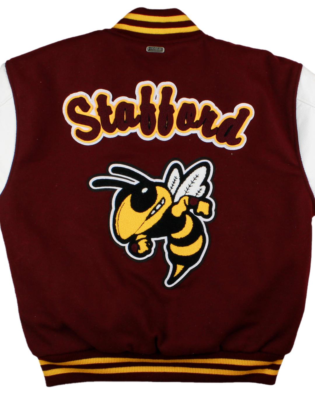 Enumclaw High School Lettermen Jacket, Enumclaw, WA - Back