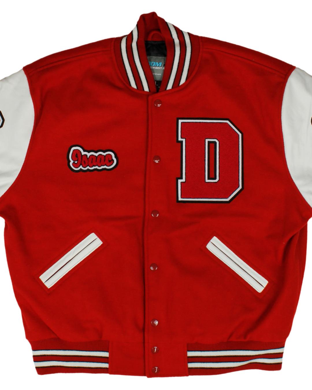 Dufur High School Letterman Jacket, Dufur OR - Front 2