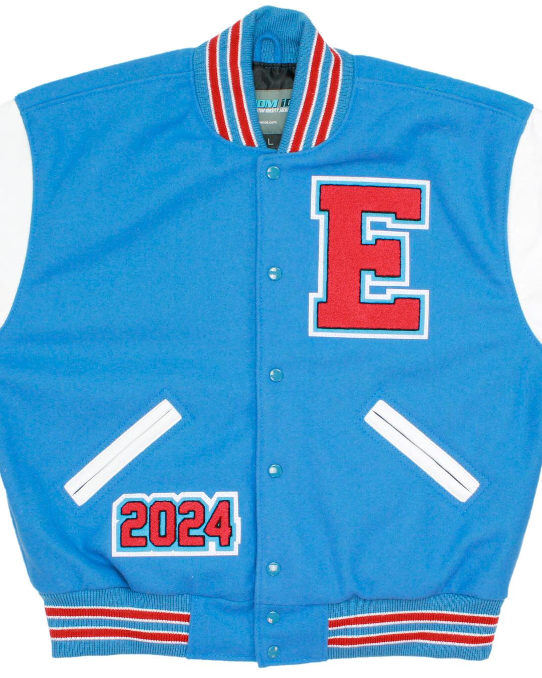 Eastmont High School Letterman, East Wenatchee, WA - Front 