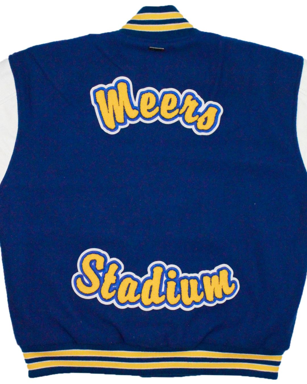 Stadium High School Tigers Varsity Jacket, Tacoma, WA - Back
